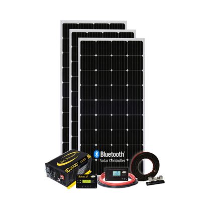 Go Power Solar Extreme Kit